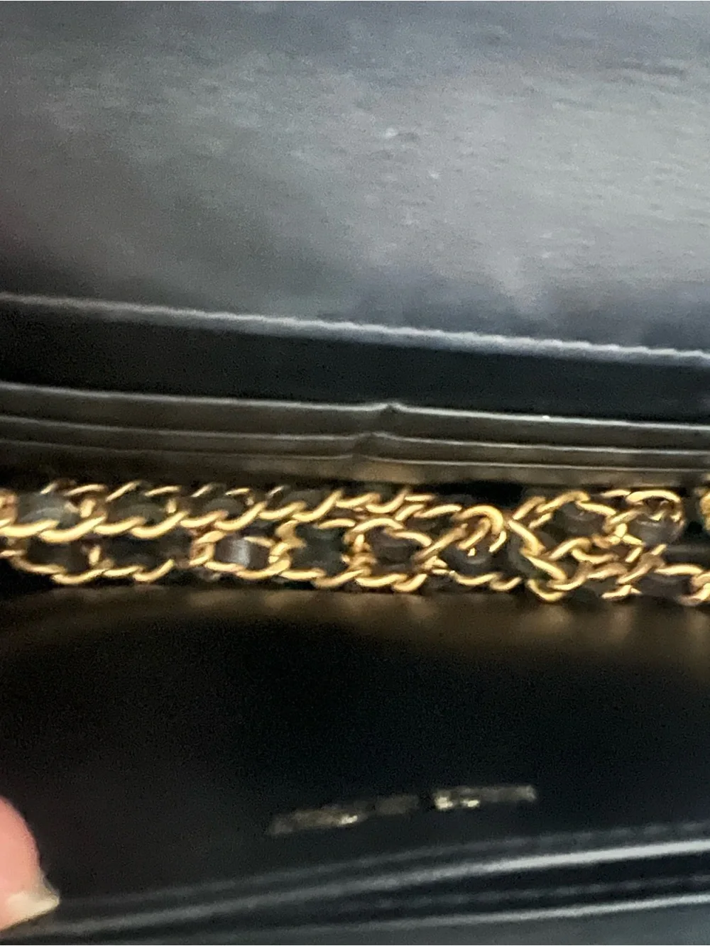 Chanel Top Handle WOC crossbody - Picture 4 of 10
